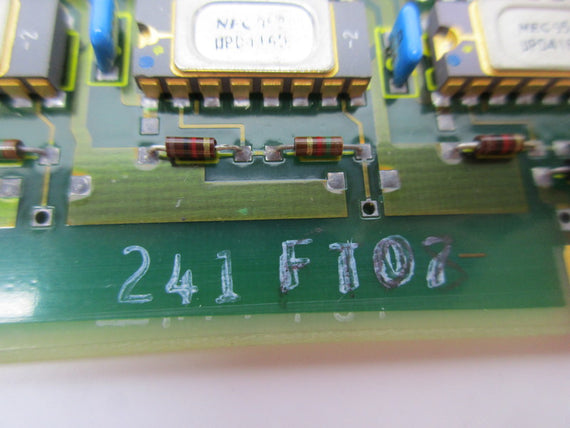 ALLEN BRADLEY 635206 REV. 3 PC BOARD UNMP