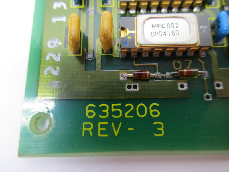 ALLEN BRADLEY 635206 REV. 3 PC BOARD UNMP