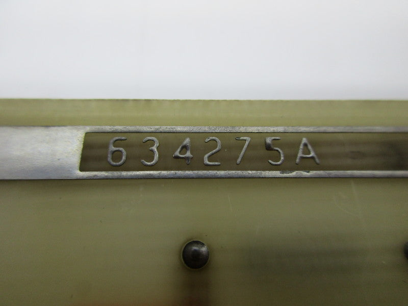 INDUSTRIAL SPARE PART UBA03 634275A UNMP