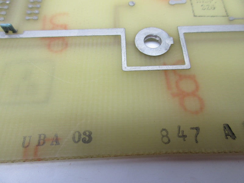 INDUSTRIAL SPARE PART UBA03 634275A UNMP