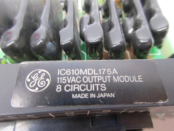 GE FANUC IC610MDL175A NSNP