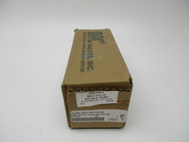 MAC 6513B-000-PM-114DA NFSF