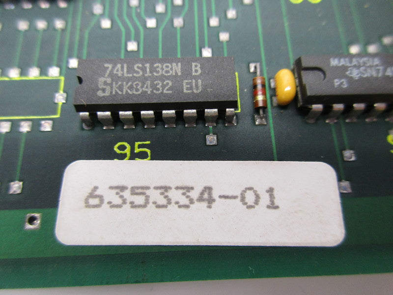 INDUSTRIAL SPARE PART 635311 REV. 2 (AS PICTURED) UNMP