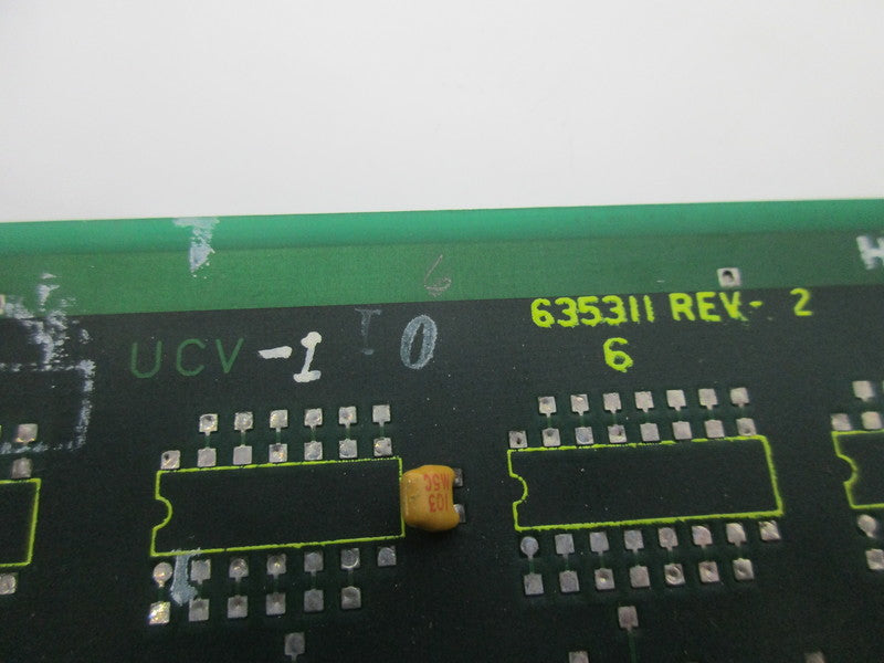 INDUSTRIAL SPARE PART 635311 REV. 2 (AS PICTURED) UNMP
