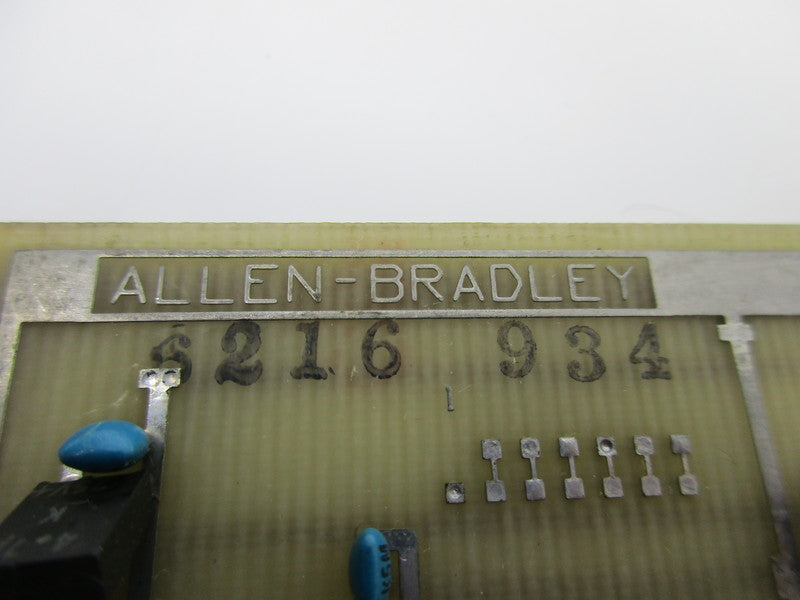 ALLEN BRADLEY UMA1 UNMP