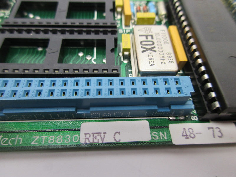 ZIATECH ZT8830 REV. C NSNP