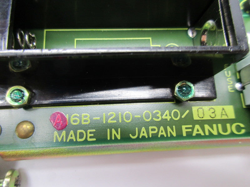 FANUC A16B-1210-0340/03A UNMP