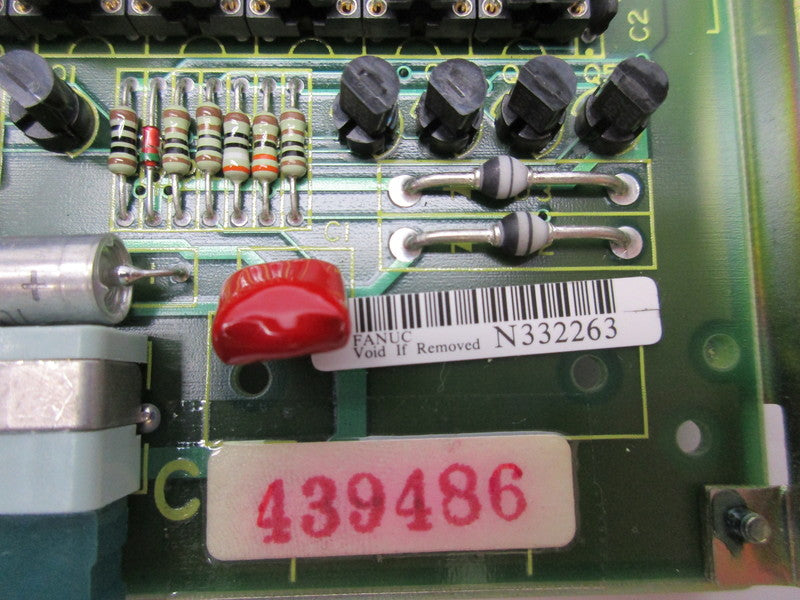 FANUC A16B-1210-0340/03A UNMP