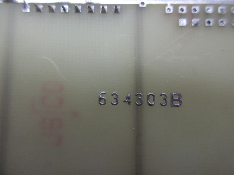 INDUSTRIAL SPARE PART 634303B UNMP