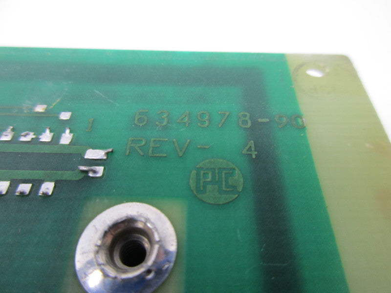 INDUSTRIAL SPARE PART 7300-UME W/7300-VDZ 634978-90 REV. 4 REMAN
