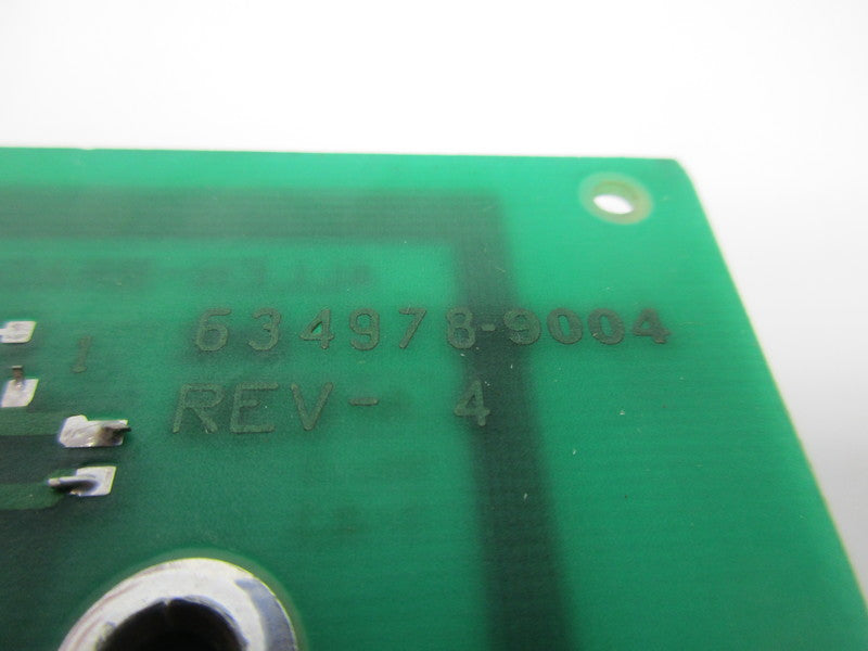 INDUSTRIAL SPARE PART 7300-UME W/7300-VDZ 634978-9004 REV. 4 REMAN