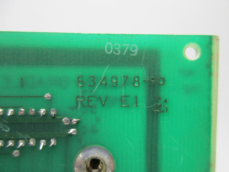 INDUSTRIAL SPARE PART 7300-UME W/7300-VDZ 634978-90 REV. E1 REMAN