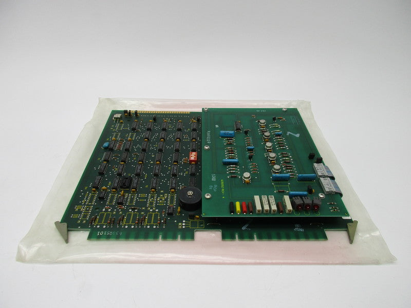 INDUSTRIAL SPARE PART 635051-90 REV. 5 UNMP