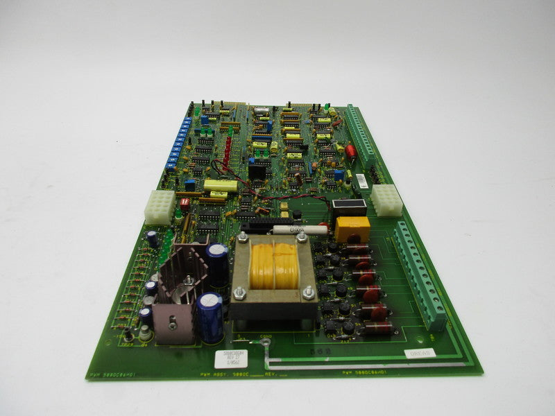 WESTINGHOUSE PWM5880C86H01 REV. 7 UNMP