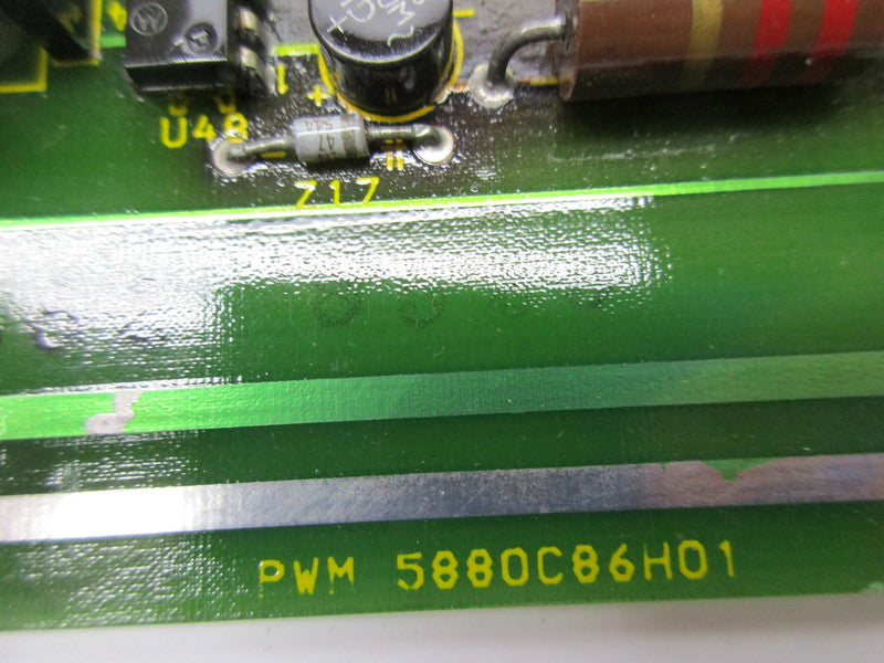 WESTINGHOUSE PWM5880C86H01 REV. 7 UNMP