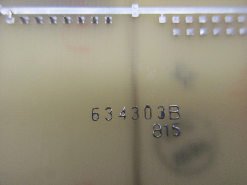 INDUSTRIAL SPARE PART 634303B UNMP