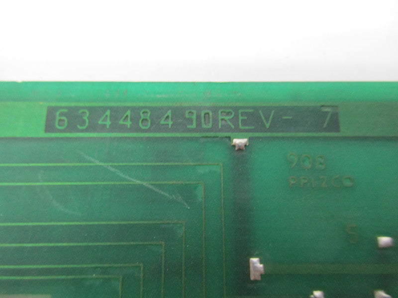 INDUSTRIAL SPARE PART 634484-90 REV. 7 NSNP