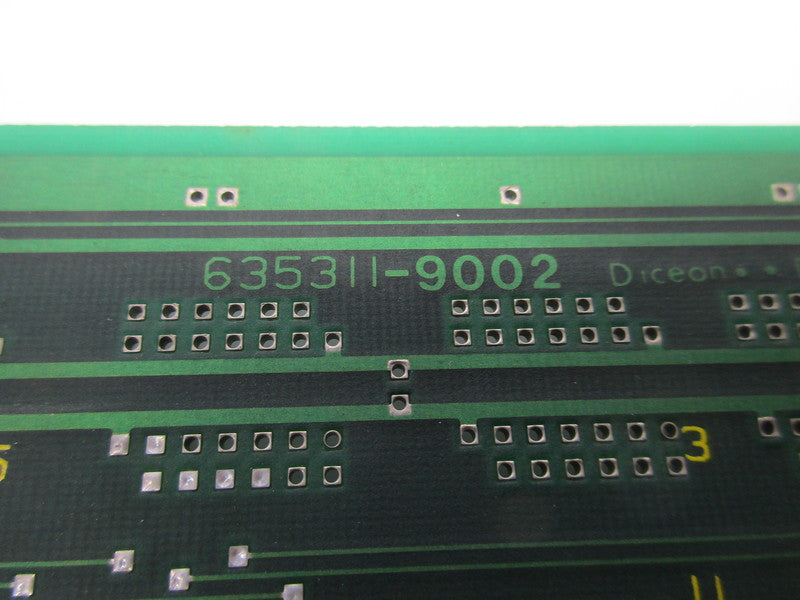 INDUSTRIAL SPARE PART 635311 REV. 2 635311-9002 (AS PICTURED) UNMP