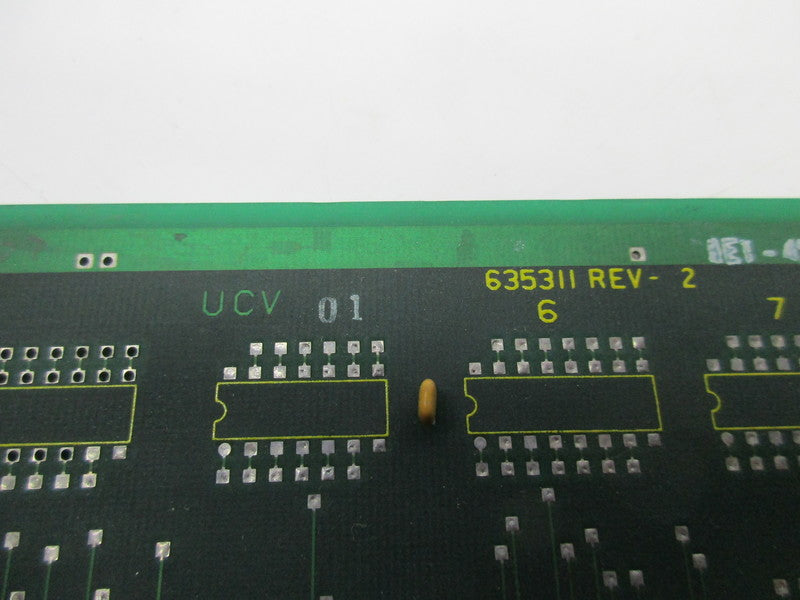INDUSTRIAL SPARE PART 635311 REV. 2 635311-9002 (AS PICTURED) UNMP