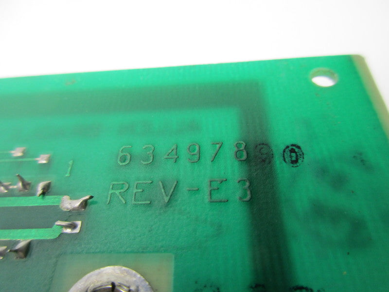 INDUSTRIAL SPARE PART 7300-UME W/7300-VDZ 634978-90 REV. E3 REMAN
