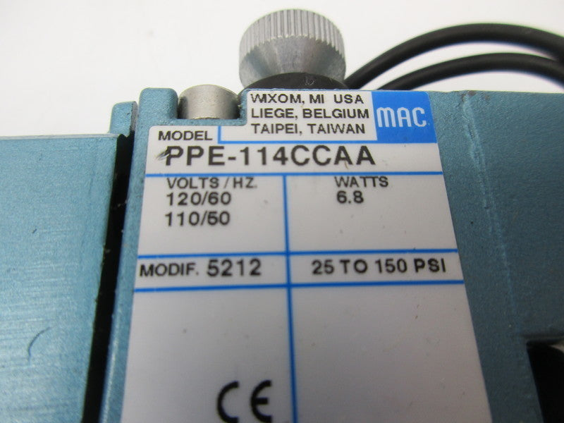 MAC 821C-PP-114CC-152 (DUAL) NSNP