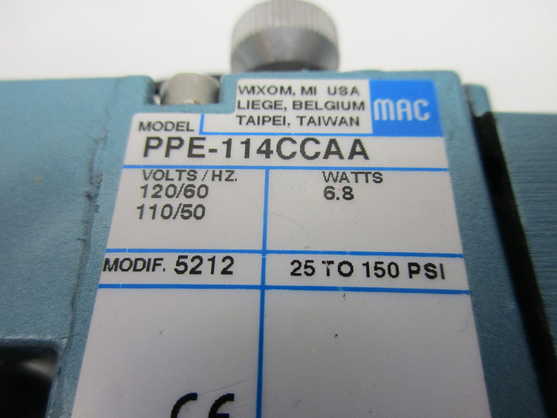 MAC 821C-PP-114CC-152 (DUAL) NSNP