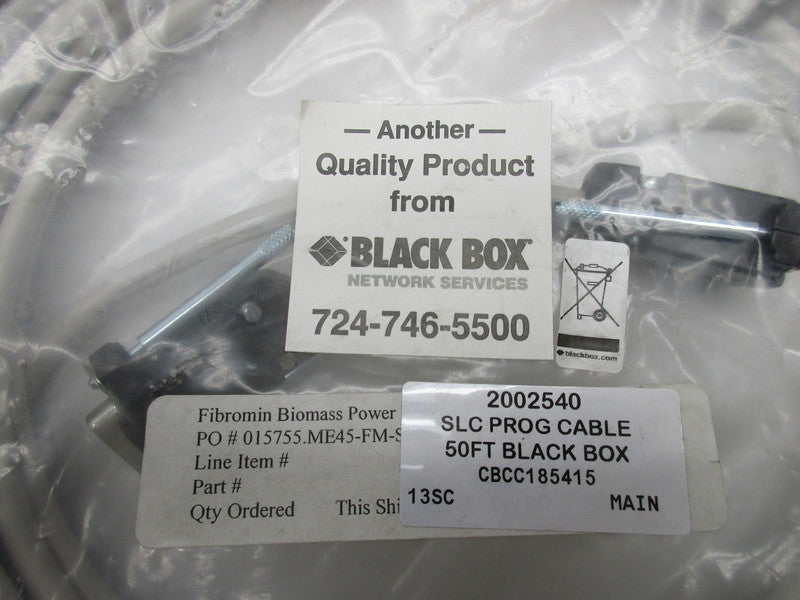 BLACK BOX CORP CBCC185415 NSMP