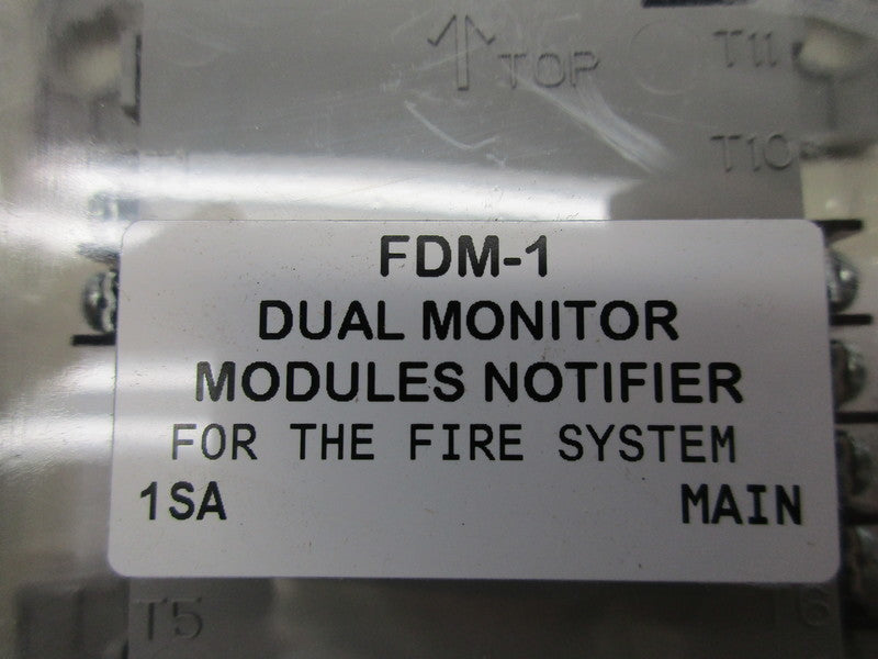 NOTIFIER FDM-1 NSMP