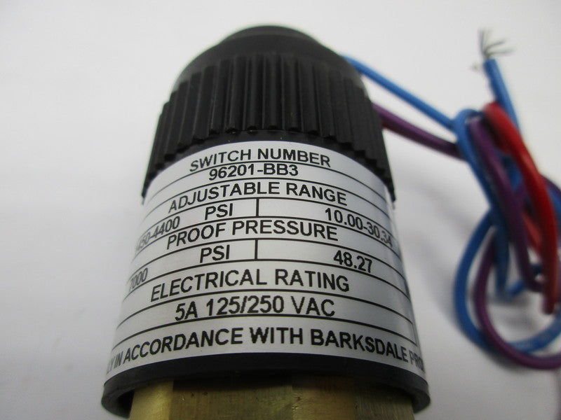 BARKSDALE 96201-BB3 NSMP