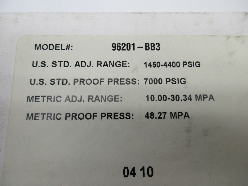 BARKSDALE 96201-BB3 NSMP