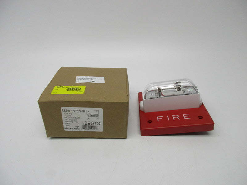 WHEELOCK RSSWP-2475W-FR NSMP