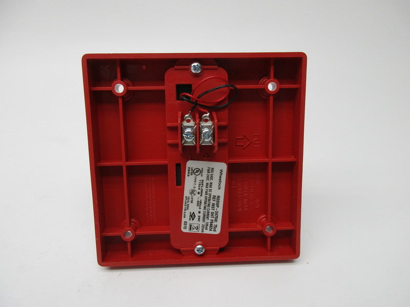 WHEELOCK RSSWP-2475W-FR NSMP