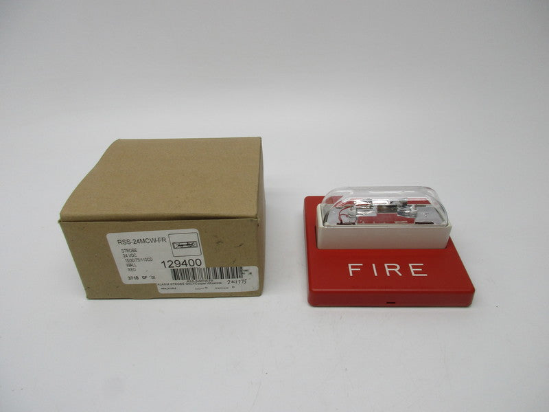 WHEELOCK RSS-24MCW-FR NSMP
