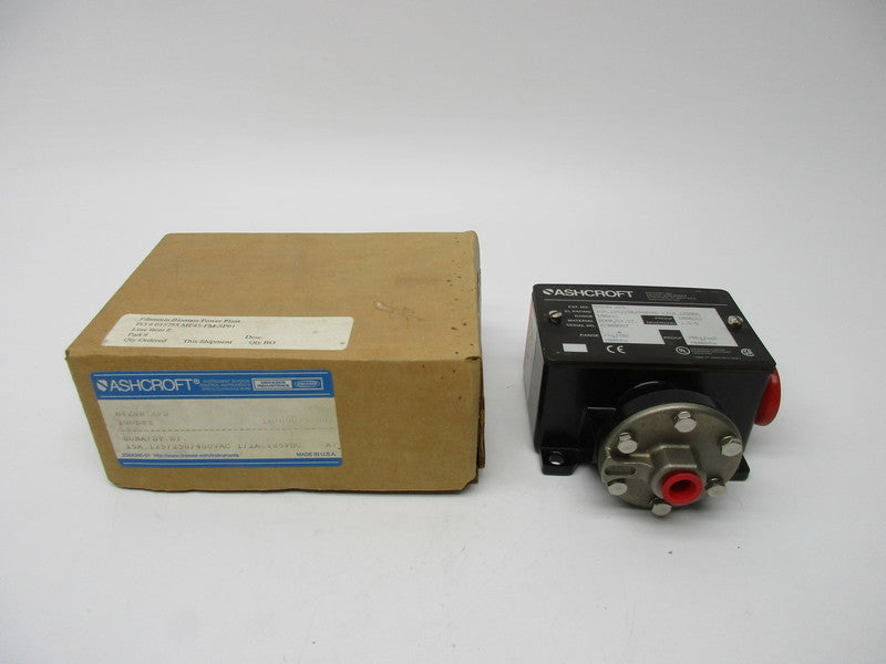 ASHCROFT B424BXFS 480VAC 100-1000PSI NSMP