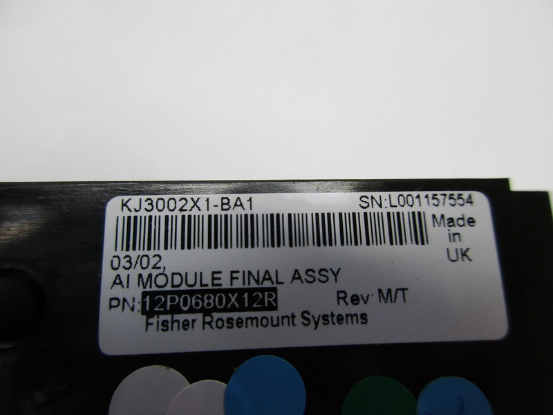 DELTAV KJ3002X1-BA1 NSNP