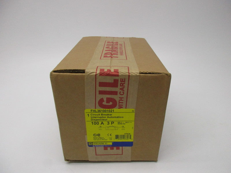 SQUARE D FHL361001021 100A 600V NSFS