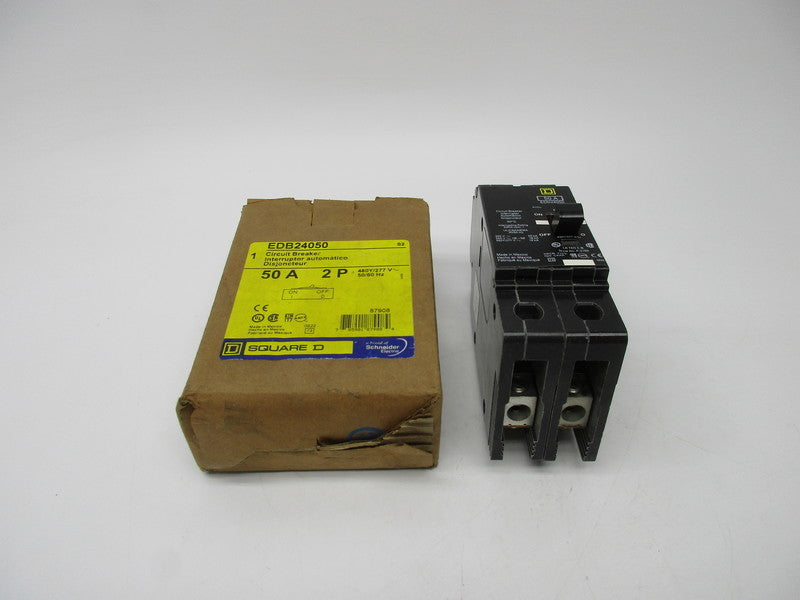 SQUARE D EDB24050 277V 50A NSMP