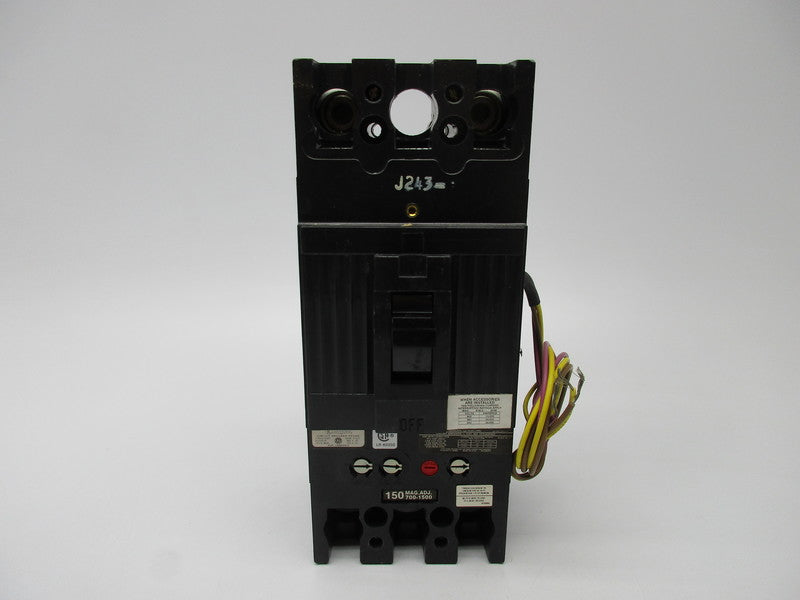 GENERAL ELECTRIC TFK224F000 225A 480VAC UNMP