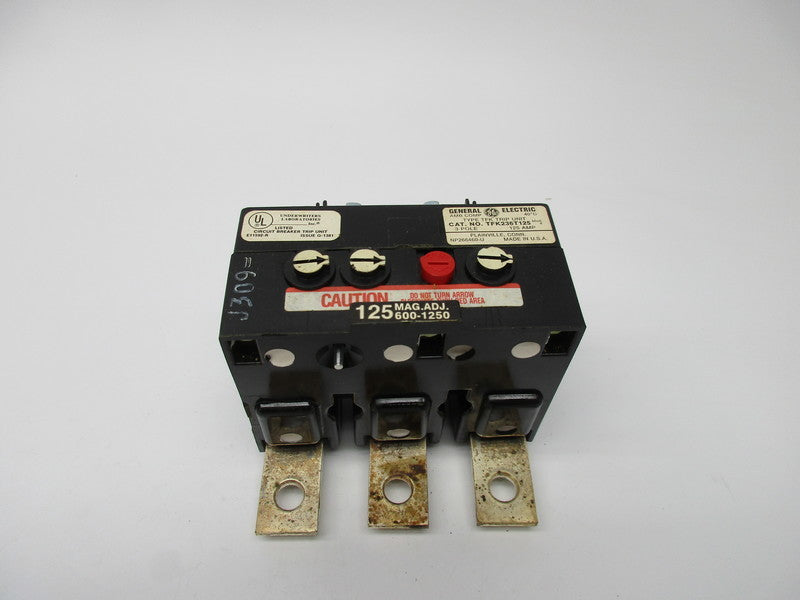 GENERAL ELECTRIC TFK236T125 125A 600VAC NSMP