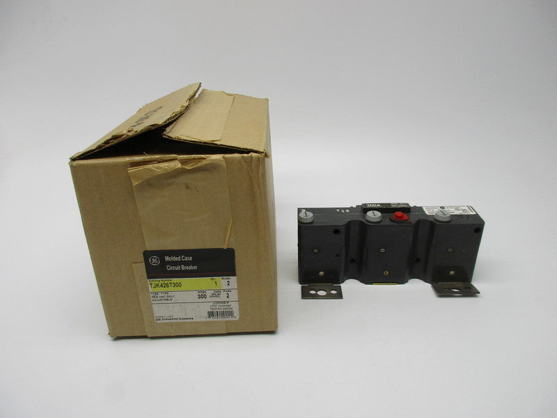 GENERAL ELECTRIC TJK426T300 300A 600VAC NSMP