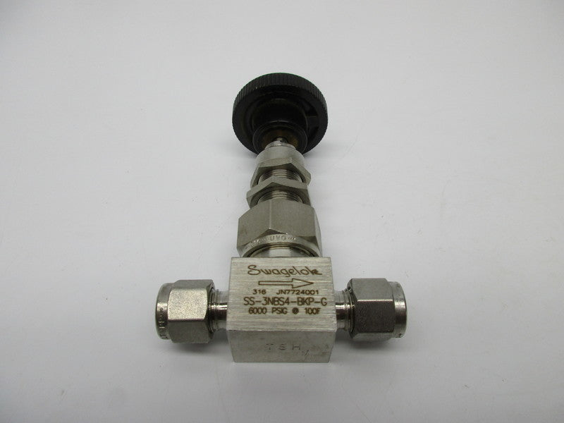 SWAGELOK SS-3NBS4-BKP-G NSNP