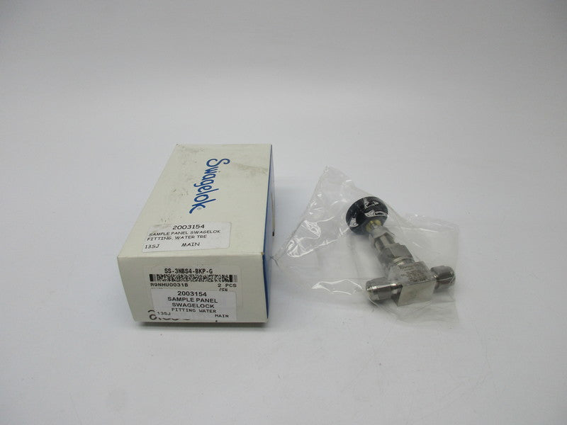 SWAGELOK SS-3NBS4-BKP-G NSMP