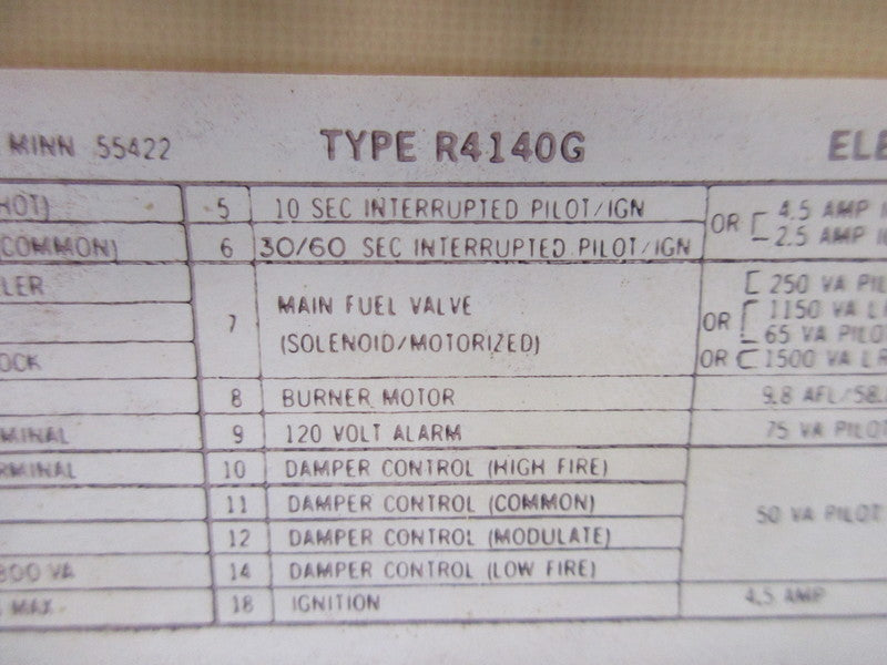 HONEYWELL R4140G1171 REPLACEMENT FSG PROGRAMMER NSMP