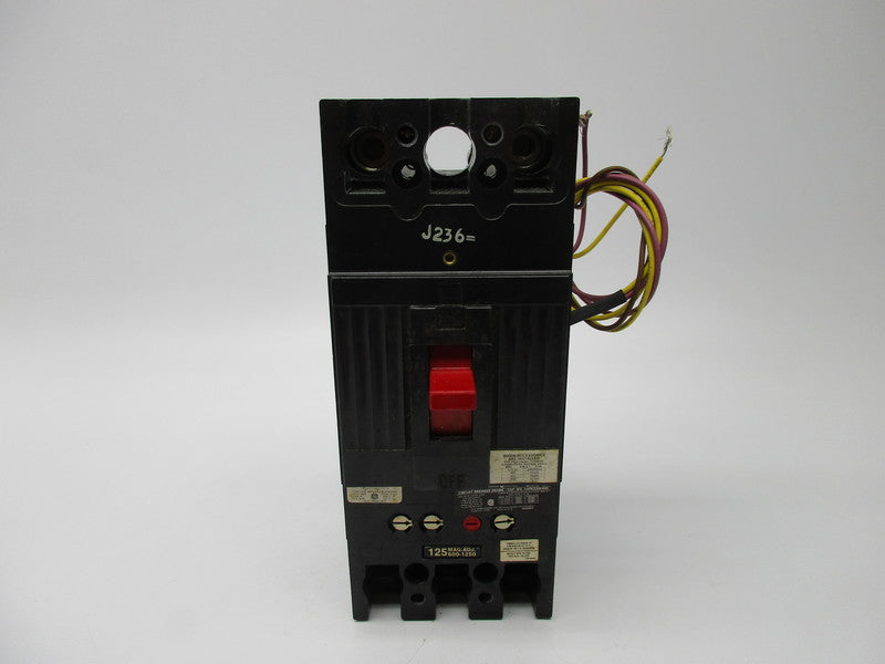 GENERAL ELECTRIC THFK224F000 225A 480VAC NSNP