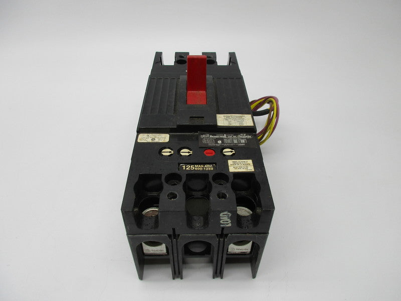 GENERAL ELECTRIC THFK224F000 225A 480VAC NSNP