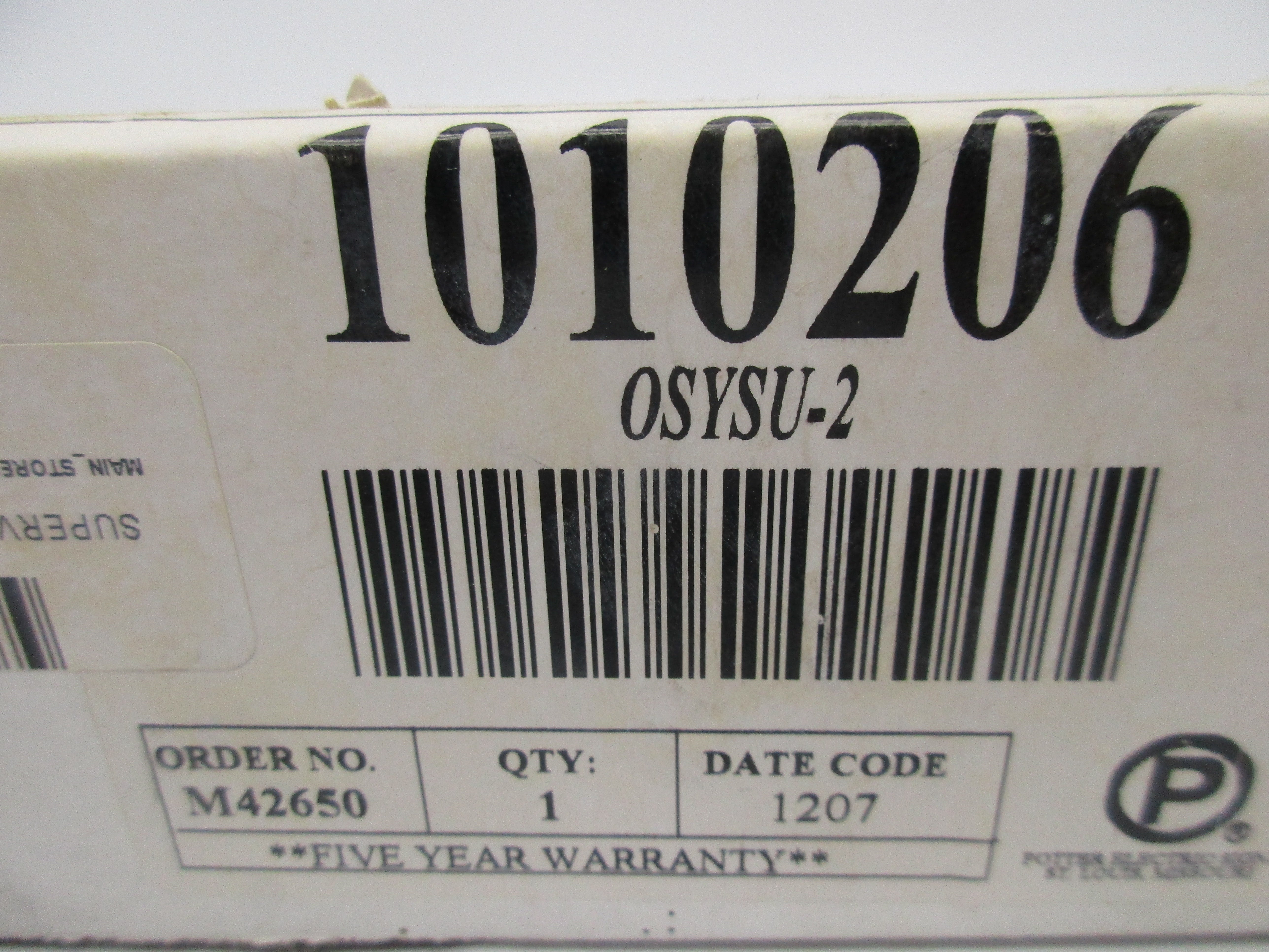 POTTER 1010206 OSYSU-2 NSMP