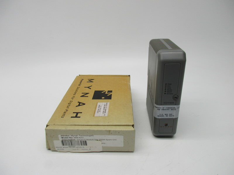 MYNAH TECHNOLOGIES MIM-4207 NSMP