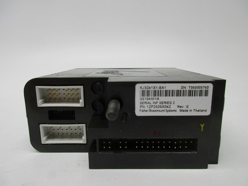 DELTAV KJ3241X1-BA1 12P2506X042 NSMP