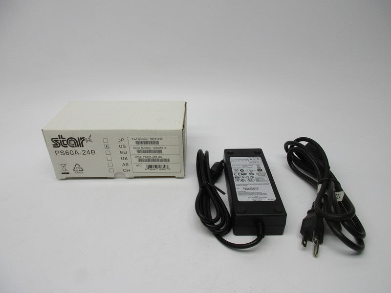 STAR MICRONICS PS60A-24B 30781752 NSMP