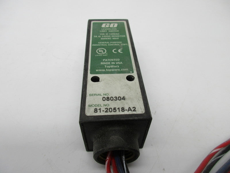 TOPWORX 81-20518-A2 UNMP